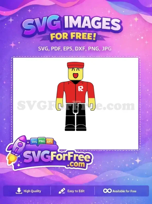 Free Red Hat Roblox Free Smiling Face Roblox Free SVG