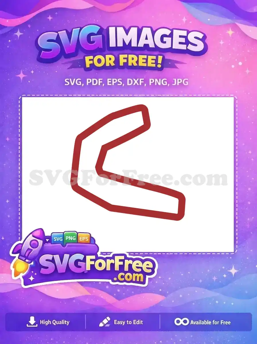 Free Red Curved Corner Free Roblox Game Free SVG