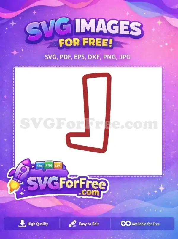 Free Roblox Letter Free Red Block One Free SVG