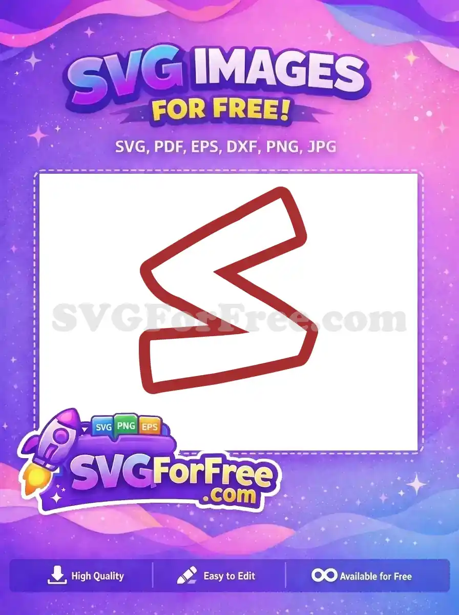 Free Red Roblox Arrow Free Directional Sign Free SVG
