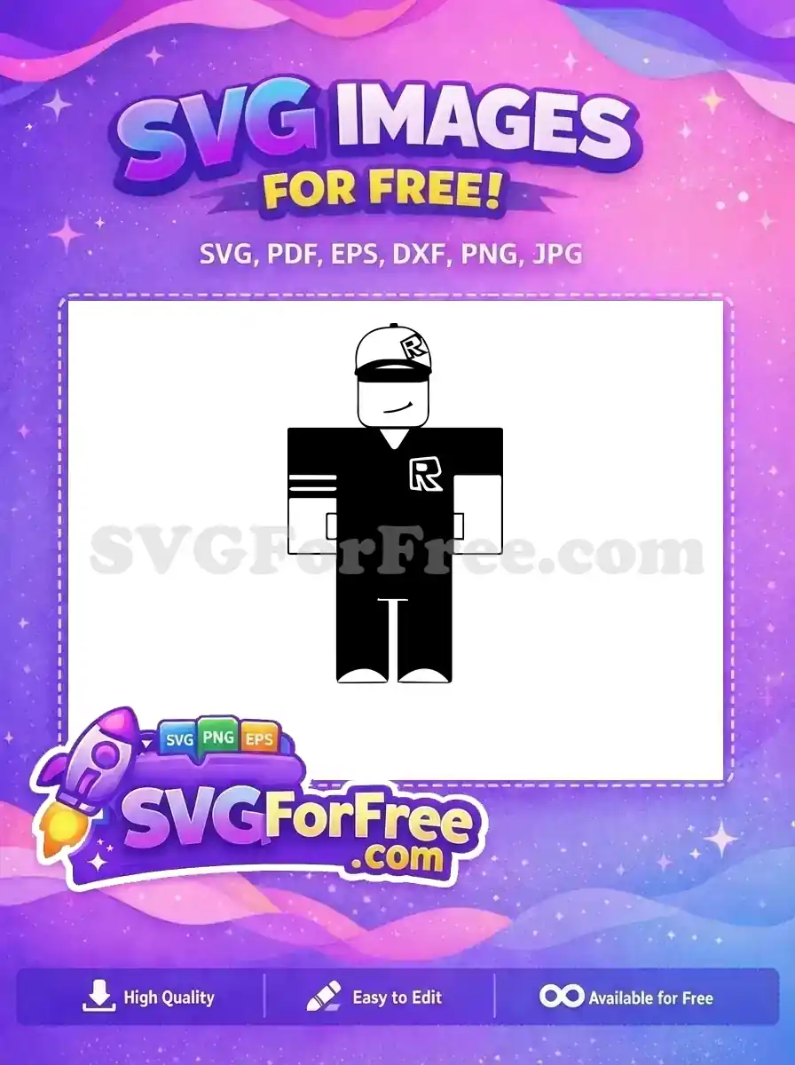 Free Roblox Game Free Character Roblox Free SVG
