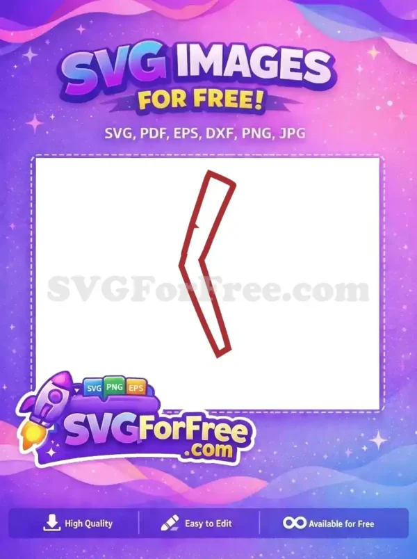 Free Red Angle Free Roblox Part One Free SVG