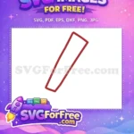 Free Roblox Red Accessory Free Red Strap Roblox Free SVG - Instant Download