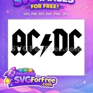 Free Black Letters Free Lightning Bolt Rock Band Free SVG Free Black Letters Free Lightning Bolt Rock Band Free SVG