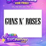 Free Rock Band Free Logo Rock Band Free SVG - Instant Download