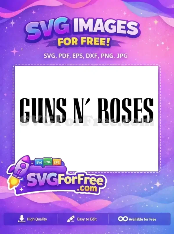Free Rock Band Free Logo Rock Band Free SVG Free Rock Band Free Logo Rock Band Free SVG