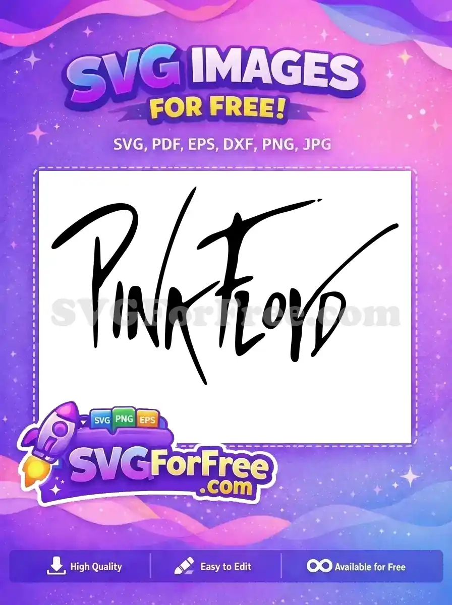 Free Rock Band Free Music Pink Floyd Free SVG