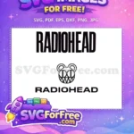 Free Radiohead Bear Free Rock Band Logo Free SVG - Instant Download