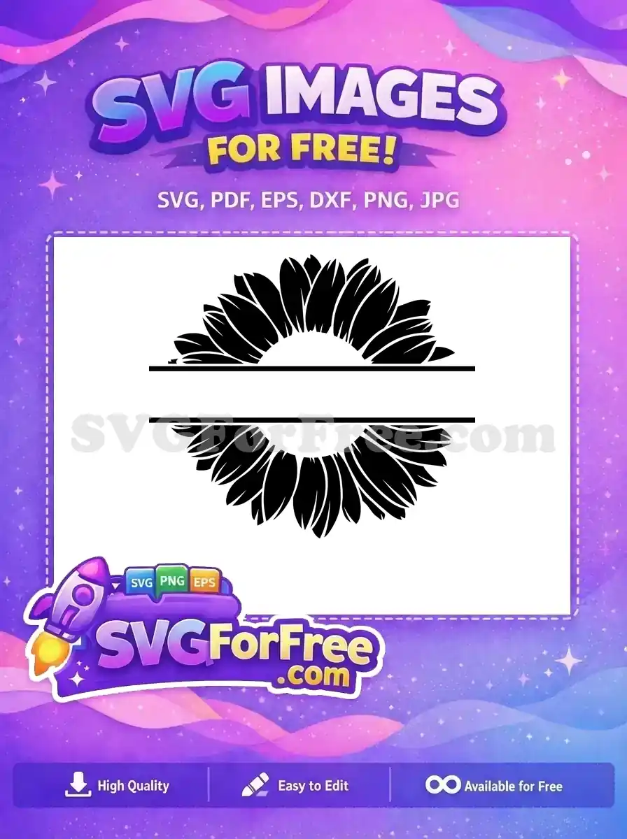 Free Black Rose Flower Free Name Plate Decor Free SVG