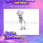 Free Grandpa Lou Pickles Free Bottle Rugrats Free SVG - Instant Download