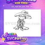 Free Diamond Earring Free Feather Boa Rugrats Free SVG - Instant Download