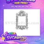 Free Wooden Texture Free Border Rustic Frame Free SVG - Instant Download