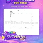 Free Rustic Edges Free Blank Space Frame Free SVG - Instant Download