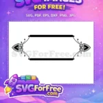 Free Distressed Design Free Rustic Frame Design Category 1 Free SVG - Instant Download