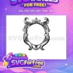 Free Blank Space Free Rustic Frame Category 1 Free SVG 1 - Instant Download