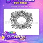 Free Distressed Wood Free Rough Edges Frame Free SVG 2 - Instant Download