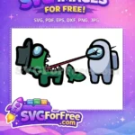Free Green Imposter Free White Dead Among Us Free SVG - Instant Download