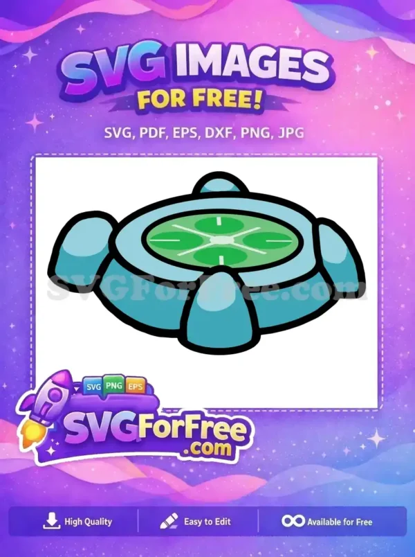 Free Network Router Icon – Modern Tech Design SVG A free network device SVG, featuring a light blue, rounded design with a green interface. Ideal for tech-themed free projects.