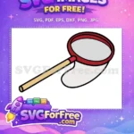 Free Red Net Free Tool Animal Crossing Disney Free SVG - Instant Download