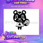 Free Happy Free Tree Sweater Animal Crossing Disney Free SVG - Instant Download