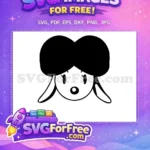Free Cute Sheep Free Surprised Animal Crossing Disney Free SVG - Instant Download