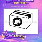 Free Animal Crossing Box Free Leaf Logo Animal Crossing Disney Free SVG - Instant Download