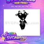 Free Black Goat Free Pensive Suit Animal Crossing Free SVG - Instant Download