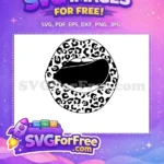 Free Leopard Lips Free Open Mouth Animal Crossing Disney Free SVG - Instant Download