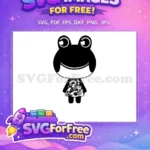Free Happy Frog Free Pineapple Shirt Animal Crossing Disney Free SVG - Instant Download