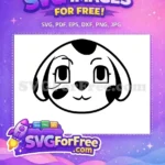 Free Pongo Free Spotted Animal Crossing Disney Free SVG - Instant Download