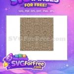 Free Brown Free Snake Pattern Animal Crossing Disney Free SVG - Instant Download