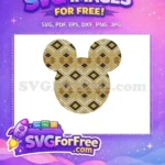 Free Snake Skin Pattern Free Mickey Ears Animal Crossing Disney Free SVG - Instant Download
