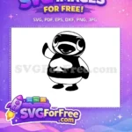 Free Waving Roald Free Happy Spade Chest Animal Crossing Disney Free SVG - Instant Download