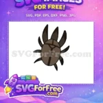 Free Brown Beetle Free Dark Legs Animal Crossing Disney Free SVG - Instant Download