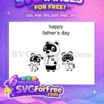 Free Tired Tom Nook Free Cheerful Nooklings Animal Crossing Disney Father's Day Free SVG - Instant Download