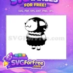 Free Sweet Dom Free Striped Shirt Animal Crossing Disney Free SVG - Instant Download