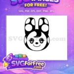 Free Isabelle Free Happy Spots Animal Crossing Disney Free SVG - Instant Download