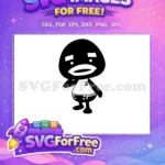 Free black Free number 3 Animal Crossing Disney Free SVG - Instant Download