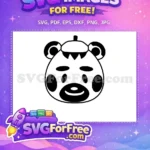 Free Happy Face Free Acorn Animal Crossing Disney Free SVG - Instant Download