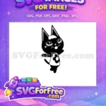 Free Happy Rosie Free Flower Animal Crossing Disney Free SVG - Instant Download