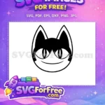 Free Mischievous Free Smiling Disney Animal Crossing Free SVG - Instant Download