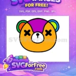 Free Stitches X-eyed Free Patched Animal Crossing Disney Free SVG - Instant Download