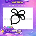 Free Turnip Outline Free Stalk Market Animal Crossing Free SVG - Instant Download
