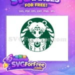 Free Smiling Anime Eyes Free Crescent Star Detail Sailor Moon Free SVG - Instant Download