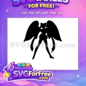 Free Anime Eyes Free Sailor Moon Character Art Free SVG