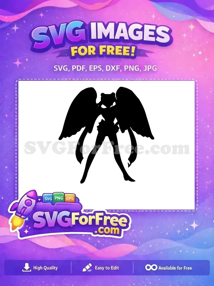 Free Anime Eyes Free Sailor Moon Character Art Free SVG
