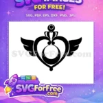 Free Sailor Moon Style Free Anime Eyes Sailor Free SVG - Instant Download