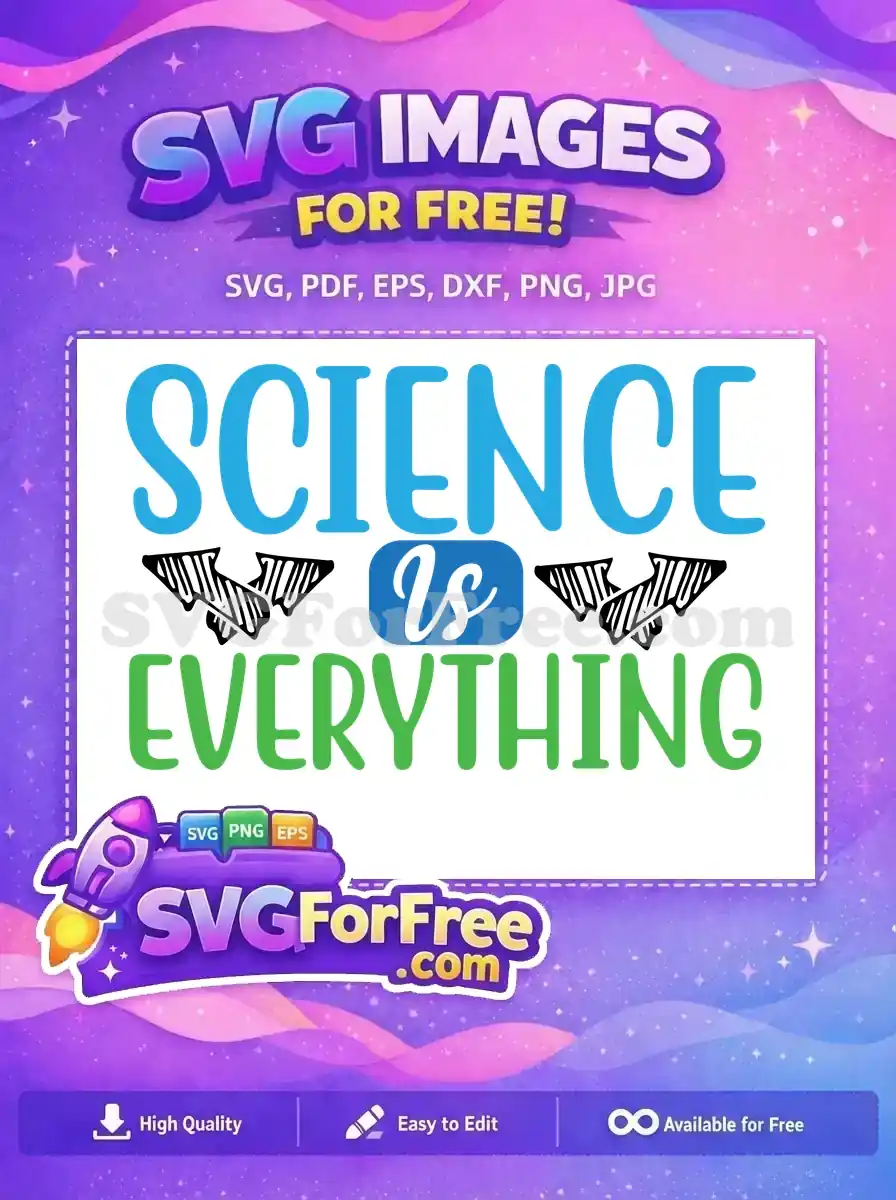 Free Science Quote Free School Everything Education Free SVG