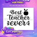 Free School Subject Free Teacher Quote School Free SVG 1 - Instant Download