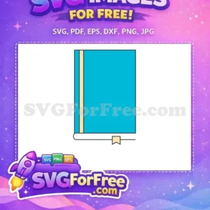 Free Blue Book Free School Quotes Design Free SVG